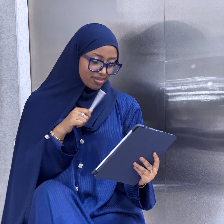 Alfatiha Ahmed Creative Direction on set
